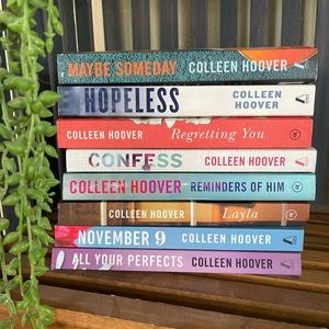 Colleen Hoover Books